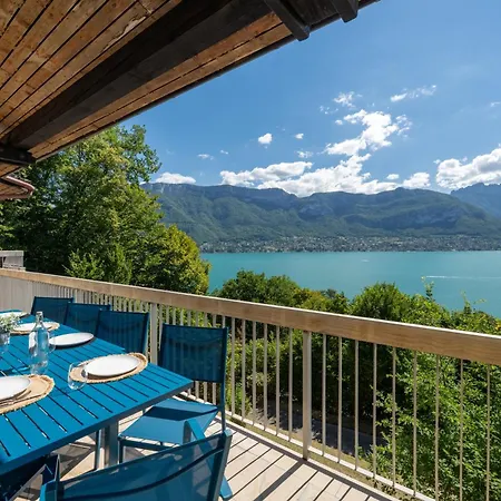 Villa Altitude - Belle Vue Sur Le Et Montagnes Sévrier